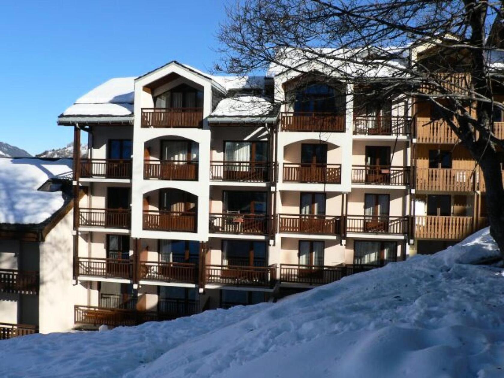 Residence Murgers - Appartement Lumineux - A Proximite Des Pistes - Balcon Mae-3254 Saint-Martin-de-Belleville Exterior foto